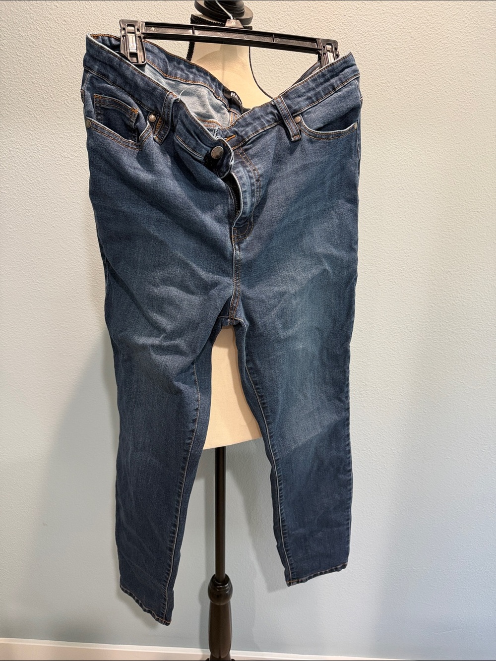 Buffalo David Bitton Women's Dark Blue Skinny Jeans